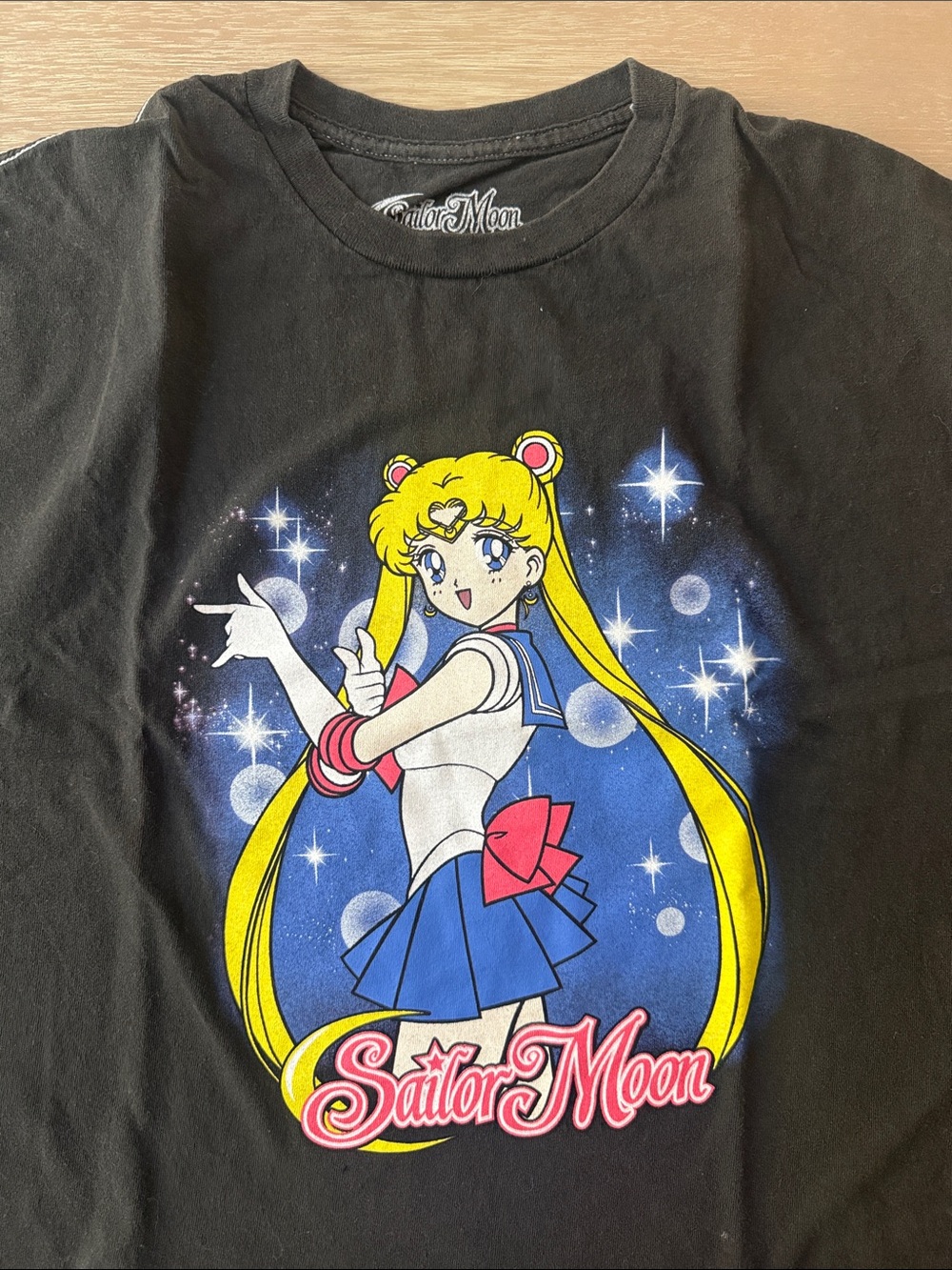 Sailor Moon Cropped Graphic Tee | 1X